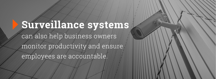 how surveillance systems help business owners